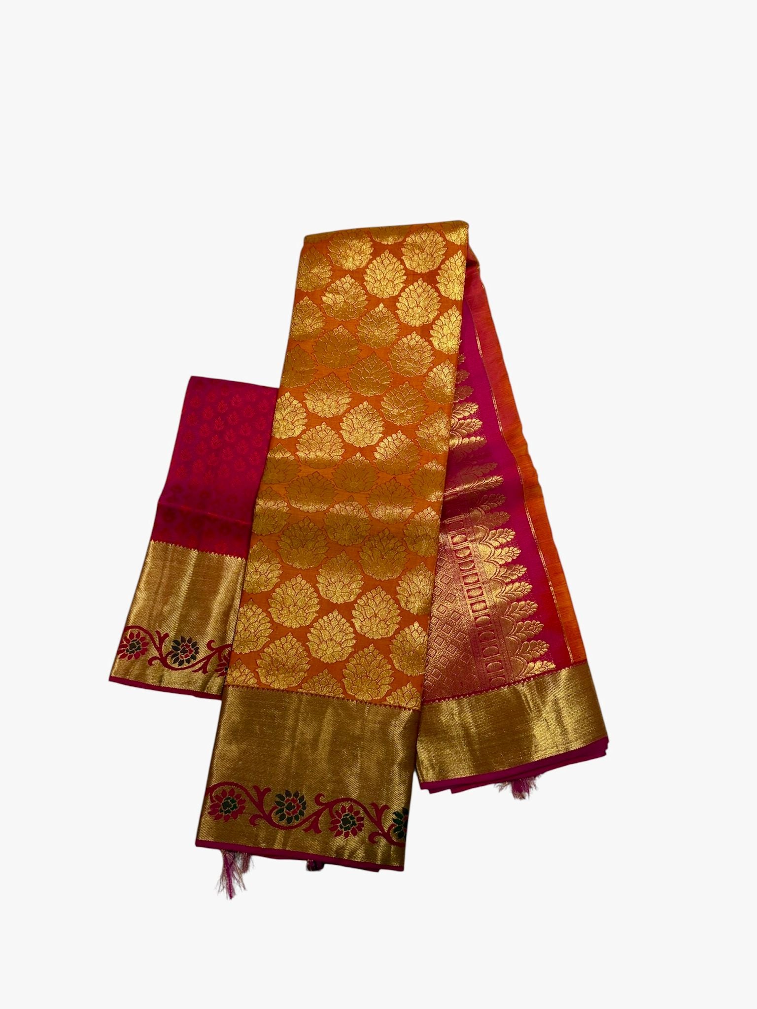 Pure Kanchipuram silk pattu