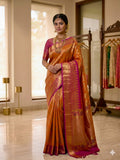 Pure Kanchipuram silk pattu